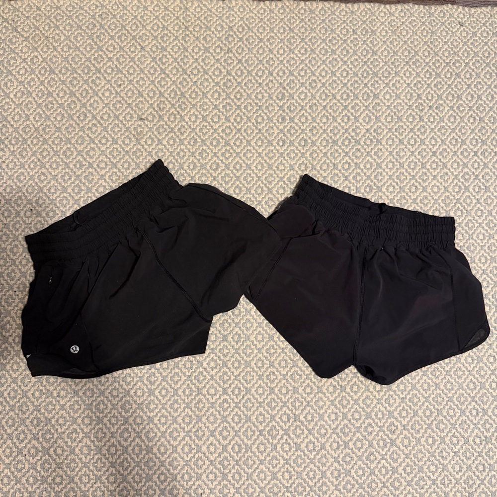 Hottie hot 2.5 high rise shorts lululemon